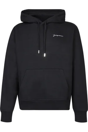 Jacquemus Heren, Sweatshirts & Hoodies, Zwart, Maat: S Katoen