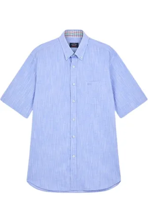 Paul & Shark Heren, Overhemden, Blauw, Maat: L Katoen