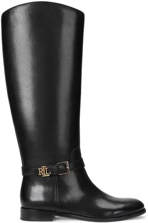 Ralph Lauren Dames, Schoenen, Zwart, Maat: 42 EU