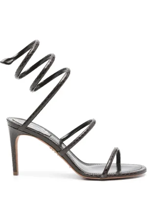 RENE CAOVILLA Dames, Schoenen, Bruin, Maat: 37 EU