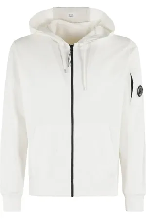 C.P. Company Heren, Sweatshirts & Hoodies, Wit, Maat: L