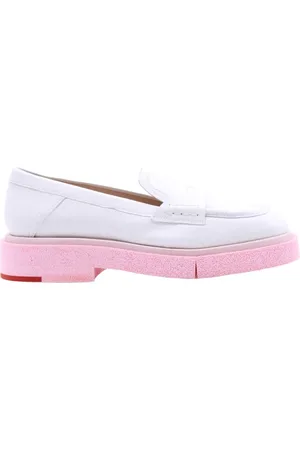 Pertini Dames, Schoenen, Wit, Maat: 37 EU Leer