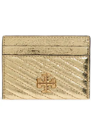 Tory Burch Dames, Accessoires, Geel, Maat: ONE Size Leer