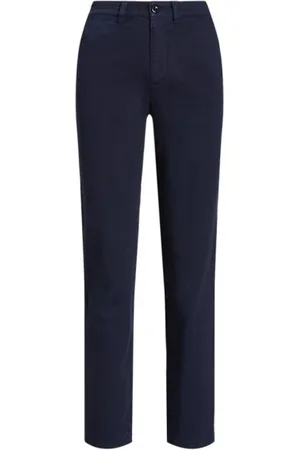 Ralph Lauren Dames, Broeken, Blauw, Maat: S