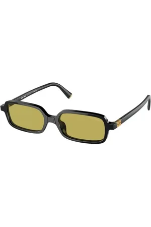 Miu Miu Dames, Accessoires, Zwart, Maat: 51 MM