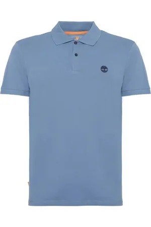 Timberland Heren, Tops, Blauw, Maat: 2XL Katoen