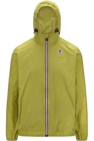 K-Way Heren, Jassen, Groen, Maat: M Nylon