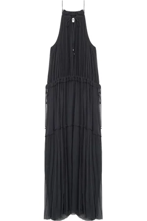 Isabel Marant Dames, Jurken, Zwart, Maat: 2XS Viscose
