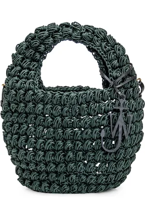 J.W.Anderson Dames, Tassen, Groen, Maat: ONE Size Katoen