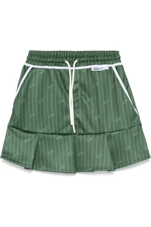 GCDS Dames, Rokken, Groen, Maat: XS