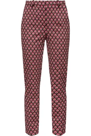 Pinko Dames, Broeken, Rood, Maat: L