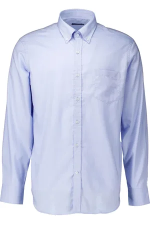 Paul & Shark Heren, Overhemden, Blauw, Maat: L Katoen