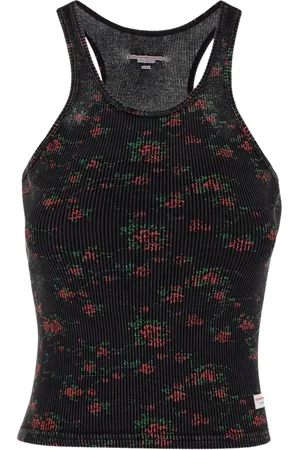 Alexander Wang Dames, Tops, Zwart, Maat: L
