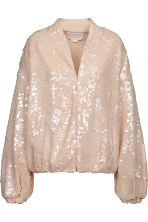 GENNY Dames, Blouses & Shirts, Roze, Maat: XS Polyamide