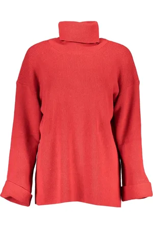 GANT Heren, Truien, Rood, Maat: S Wol