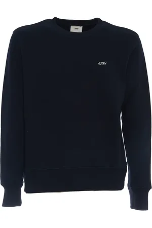 Autry Heren, Sweatshirts & Hoodies, Blauw, Maat: M Katoen