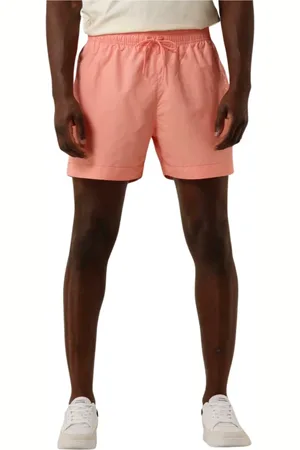 Tommy Hilfiger Heren, Badkleding, Roze, Maat: L Poliester