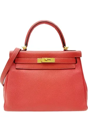 Hermès Dames, Pre-owned, Rood, Maat: ONE Size Leer