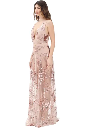 Elisabetta Franchi Dames, Jurken, Roze, Maat: L Jersey