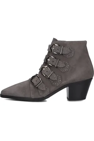 Pertini Dames, Schoenen, Grijs, Maat: 37 1/2 EU Suède