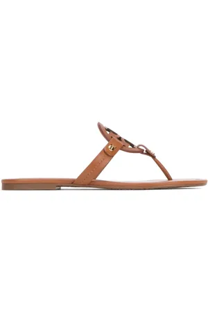 Tory Burch Dames, Schoenen, Bruin, Maat: 36 EU Leer