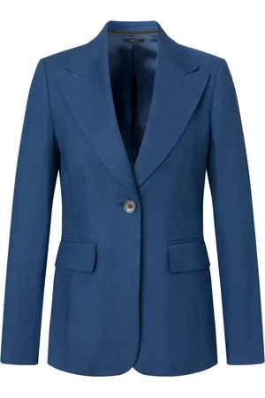 Windsor Dames, Jassen, Blauw, Maat: L Linnen