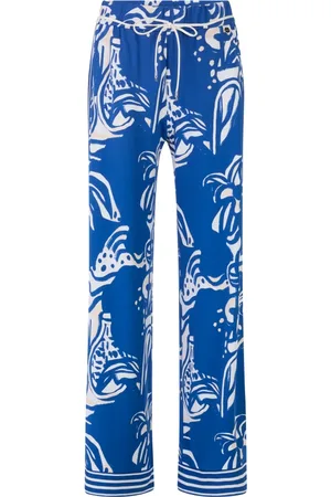 Marc Cain Dames, Broeken, Veelkleurig, Maat: M Viscose