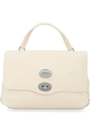 Zanellato Dames, Tassen, Wit, Maat: ONE Size Leer