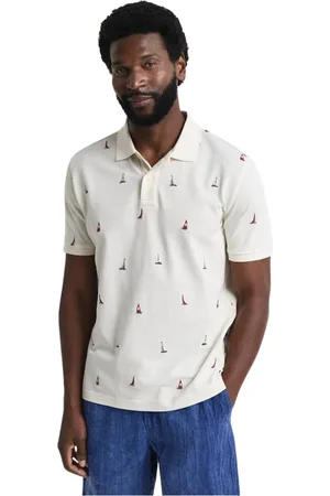 GANT Heren, Tops, Wit, Maat: 3XL Katoen