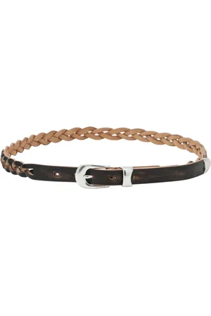 OUR LEGACY Heren, Accessoires, Zwart, Maat: 100 CM Leer