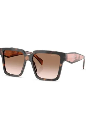 Prada Dames, Accessoires, Bruin, Maat: 56 MM