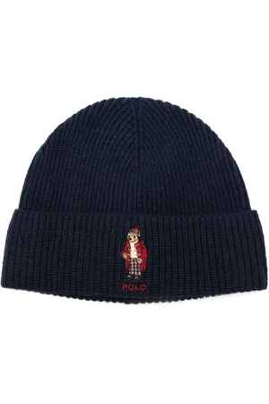 Ralph Lauren Heren, Accessoires, Blauw, Maat: ONE Size Wol