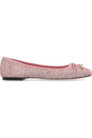 Jimmy Choo Dames, Schoenen, Roze, Maat: 40 EU Leer
