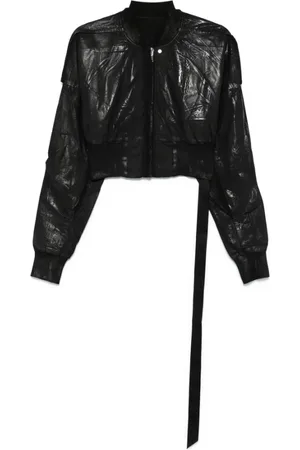 Rick Owens Dames, Jassen, Zwart, Maat: M