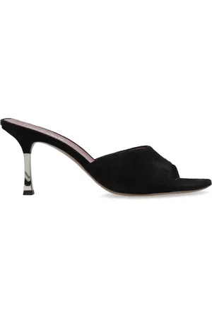 PARIS TEXAS Dames, Schoenen, Zwart, Maat: 41 EU Leer