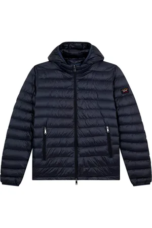 Paul & Shark Heren, Jassen, Blauw, Maat: 2XL Nylon