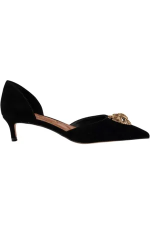 Kurt Geiger Dames, Schoenen, Zwart, Maat: 36 EU Leer
