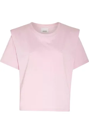 Isabel Marant Dames, Tops, Roze, Maat: L Katoen