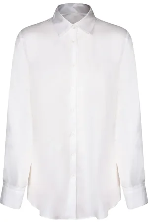 BLANCA Dames, Blouses & Shirts, Wit, Maat: M Zijde