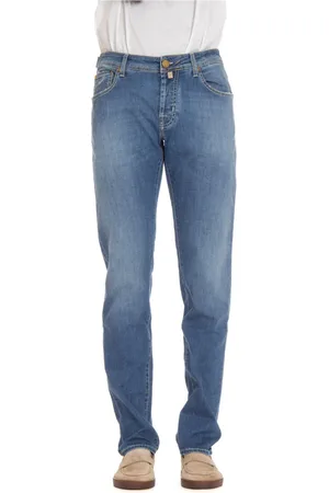 Jacob Cohen Heren, Jeans, Blauw, Maat: W36 Denim