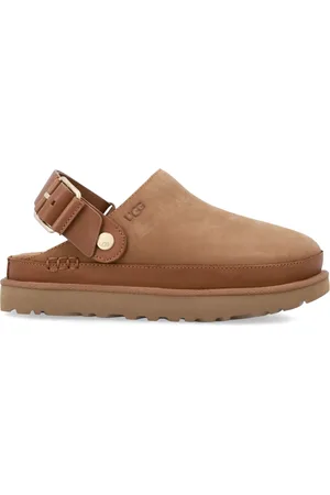 UGG Dames, Schoenen, Bruin, Maat: 39 EU Poliester