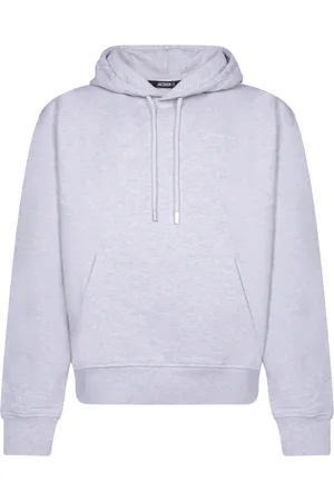 Jacquemus Heren, Sweatshirts & Hoodies, Grijs, Maat: M Katoen