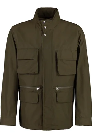 Woolrich Heren, Jassen, Groen, Maat: M Katoen