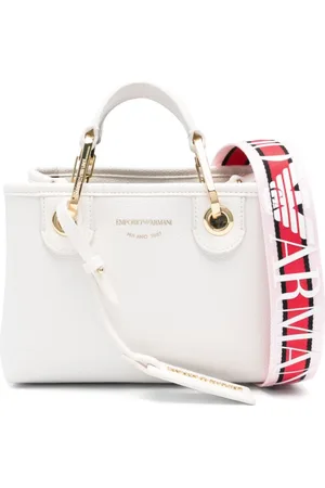Emporio Armani Dames, Tassen, Wit, Maat: ONE Size