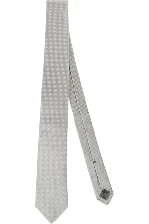 Errico Formicola Heren, Accessoires, Grijs, Maat: ONE Size Zijde