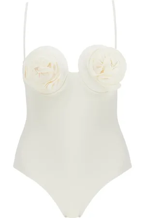 MAGDA BUTRYM Dames, Badkleding, Wit, Maat: XS