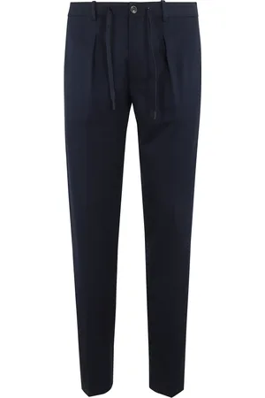 Circolo Heren, Broeken, Blauw, Maat: XL Piqué