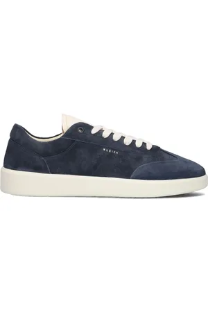 Nubikk Heren, Schoenen, Blauw, Maat: 43 EU Leer