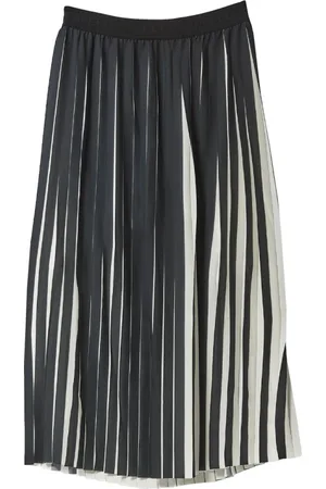 Karl Lagerfeld Dames, Rokken, Zwart, Maat: M Poliester