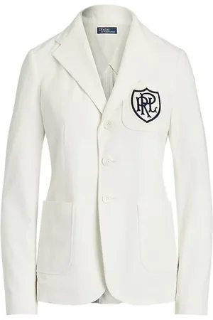 Ralph Lauren Dames, Jassen, Wit, Maat: L